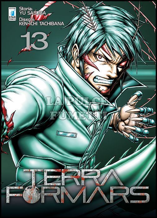 POINT BREAK #   197 - TERRA FORMARS 13